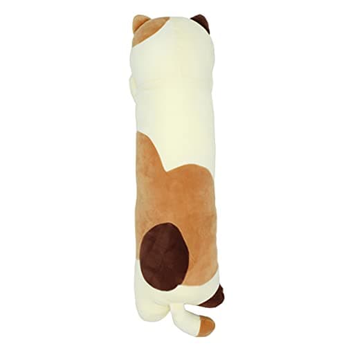Very Soft Cat Long Hugging Pillow Plush Kitten Kitty Stuffed Animals for Snuggling
| Milky White Soft Hugging Pillow Pl
