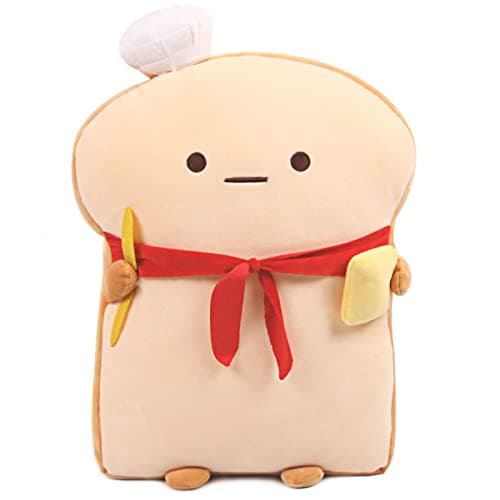 Toast Bread Golden Food Plush Toy Pillow for Kids and Adults
| Toast Bread Pillow Soft Cute and Funny Food Plush for Ho