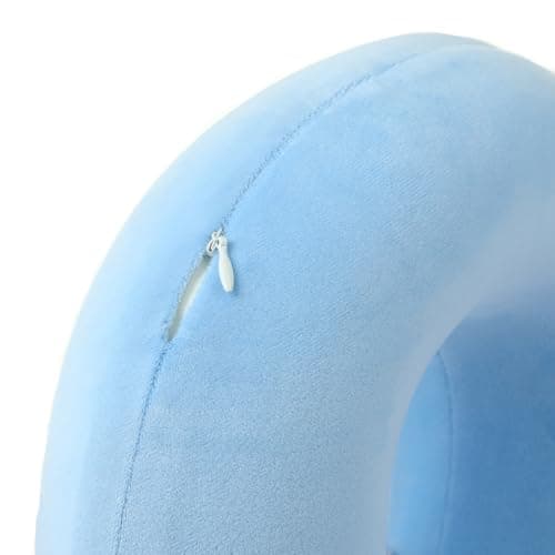 MINISO Disney Stitch Dinner Party Collection Memory Foam Neck Pillow (Stitch) Travel Companion for Airplane Passengers L