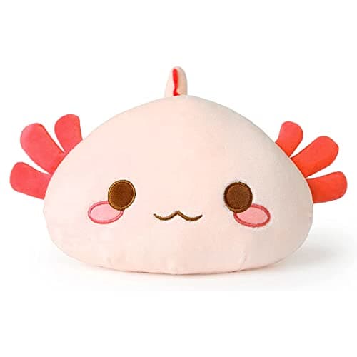Onsoyours Cute Axolotl Plush, Soft Stuffed Animal Salamander Plush Pillow for Kids (Orange Axolotl, 13")  
Onsoyours Kaw