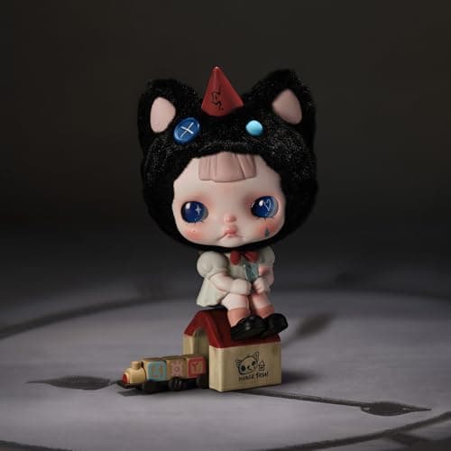 POP MART TINYTINY-Prologue Series Blind Box Action Figures, Collectible Toys for Girls and Boys, Home Decorations Single