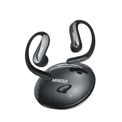 MINISO AI Translation Earbuds Real Time 134 Languages & Accents, Travel, Business & Learning, 60Hrs Playtime Bluetooth 6