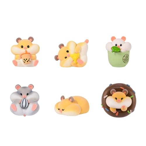 Flocking Rich Hamster Collectible Toys for Kids Birthday Gifts
Flocking Rich Hamster Cute Blind Box Bags for Kids Daily