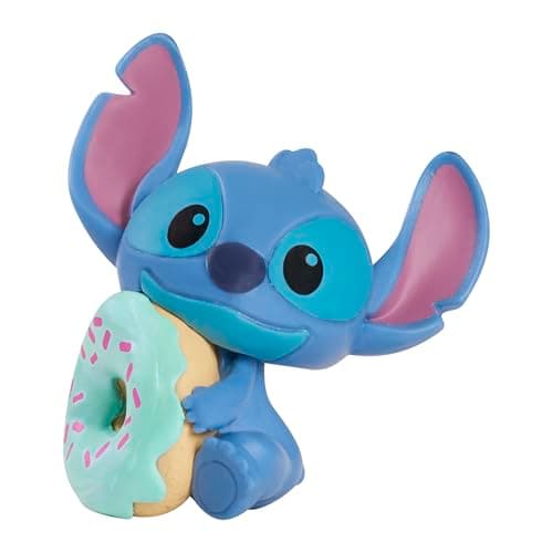 Disney Stitch Feed Me 6-piece Collectible Figure Set for Kids Ages 3 Up | Premium Collector Package | Amazon Exclusive b