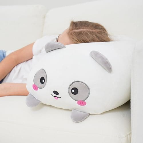 24" Giant Cute Kitten Plush Squishy Pillow Toy for Kids & Girls & Boys
24" Soft Cat Stuffed Animals Pet Cushion Plushies