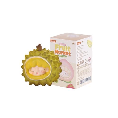 Yumo Fruits Market Series Blind Box Figures 1PC Cute Mystery Box Figure for Collectors Birthday Gifts