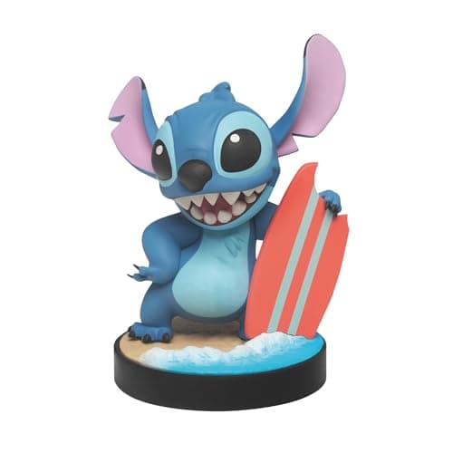 YuMe Disney Lilo & Stitch Fun Series Hero Box - Blind Box (6 Pack) 3" Collectible Toy Figurines, Perfect Gift for Adults