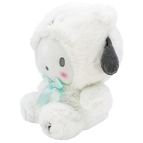 Kawaii White Bear Cross-Dressing Series Plush Soft Doll (A)  
Soft Plush Bear Stuffed Animal Gifts for Girls Kids (A)