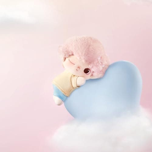 POP MART DIMOO My Cloud Companion Series Cotton Doll Blind Box Random Design Collectible Toys Home Decorations Holiday B