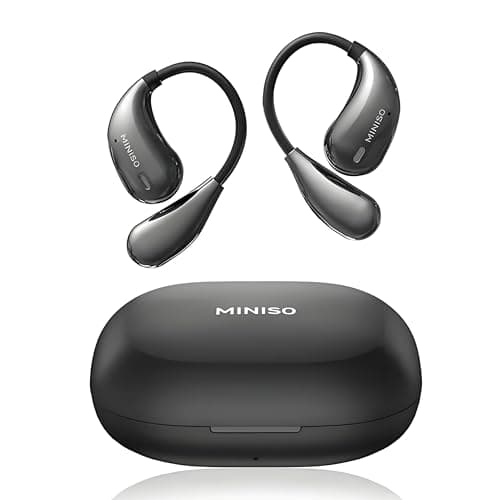 MINISO AI Translation Earbuds Real Time 135 Language Translator Earbuds for Travelers and Business Professionals with Hi