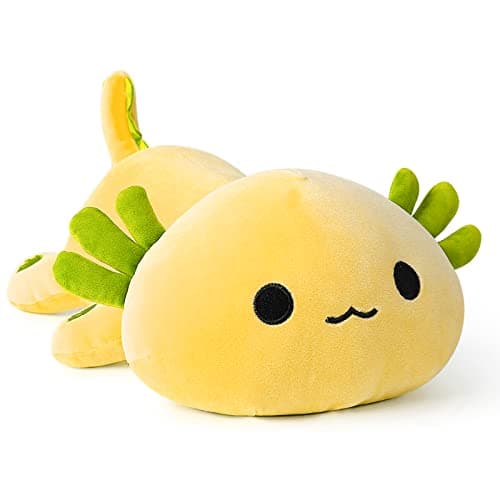 Onsoyours Cute Axolotl Plush, Soft Stuffed Animal Salamander Plush Pillow for Kids (Orange Axolotl, 13")  
Onsoyours Kaw