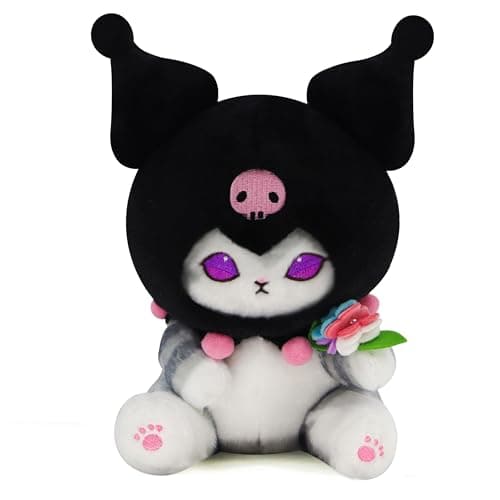 Kawaii Shark Cat Plush Toy Stuffed Animal Doll for Boys & Girls (Shark Cat, 20cm/7.8in)  
Kawaii Shark Cat Plush Toy Stu
