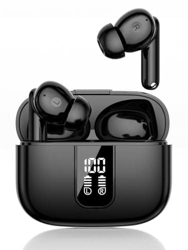 3-in-1 Fast Translation Earbuds 150 Languages & Accents for Real Time Spanish Translation Fit iOS & Android, 2-Year Subs