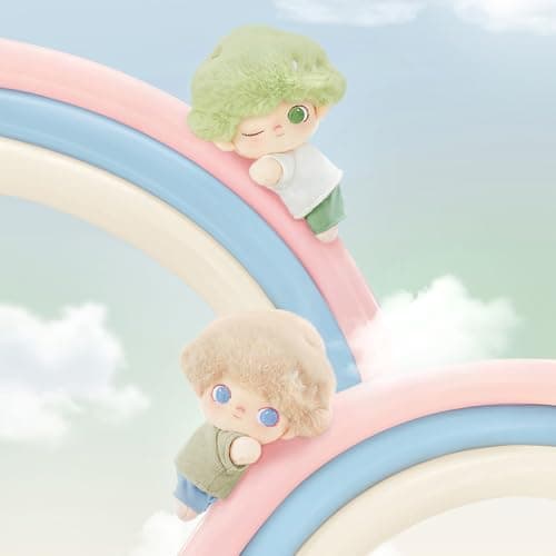 POP MART DIMOO My Cloud Companion Series Cotton Doll Blind Box Random Design Collectible Toys Home Decorations Holiday B