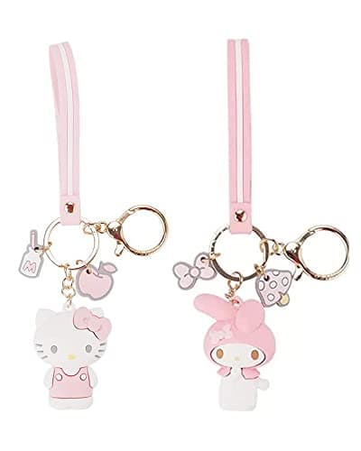 Hello Kitty Kawaii Anime Keychain, Cute Keychain, My Melody