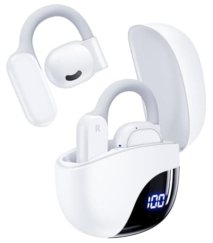 Real Time Translation Earbuds 164 Languages 80H Playtime for Travel and Business White
Real Time Translation Earbuds 164
