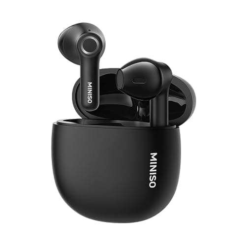 MINISO X52 AI Translator Earbuds for Real Time Translation with 135 Languages & Accents Black
MINISO X52 AI Translator E