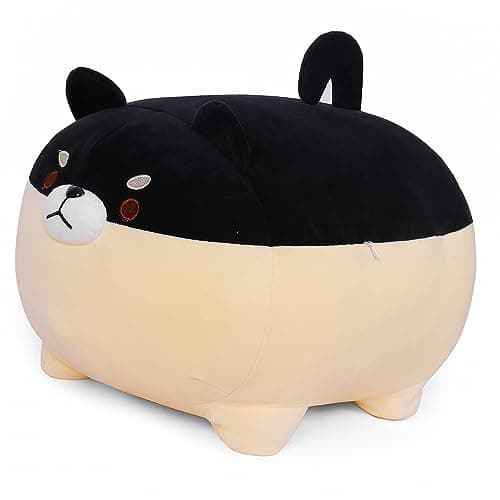 19.6" Fat Dog Plush Pillow Shiba Inu - Festive Gift for Dog Lovers
| Cute Corgi Stuffed Animals Plushies Toy Doll - Per