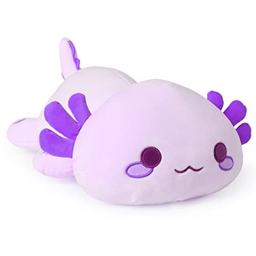 Onsoyours Cute Axolotl Plush, Soft Stuffed Animal Salamander Plush Pillow for Kids (Orange Axolotl, 13")  
Onsoyours Kaw
