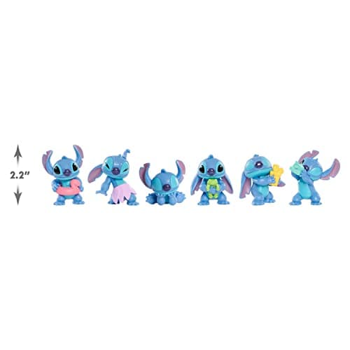 Disney Stitch Surprise Eggs Officially Licensed Kids Toys for Ages 3 Up Easter Basket
