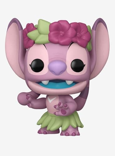 Funko Pop Disney Lilo and Stitch Luau Angel Collectible Vinyl Figure for Kids and Adults