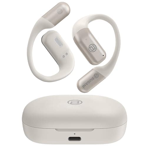 3-in-1 AI Translator Earbuds for Real Time Translation, 5.4 Bluetooth Headphones with 40 Languages Support (Black)
5.4 B
