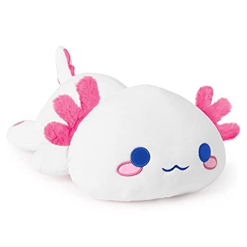 Onsoyours Cute Axolotl Plush, Soft Stuffed Animal Salamander Plush Pillow for Kids (Orange Axolotl, 13")  
Onsoyours Kaw