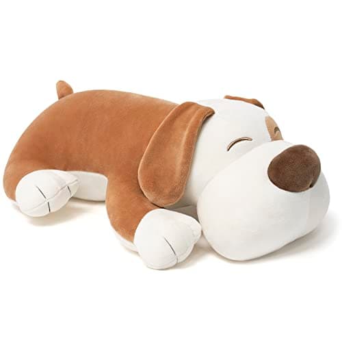 Niuniu Daddy 15" Weighted Polar Bear Toy for Kids Christmas Gift
Niuniu Daddy 15" Large Plush Polar Bear for Hugging and