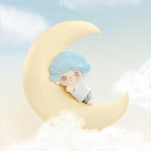 POP MART DIMOO My Cloud Companion Series Cotton Doll Blind Box Random Design Collectible Toys Home Decorations Holiday B