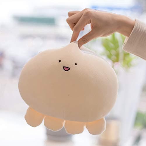 REFAHB 9 Inch Cute Octopus Plush Toy for Kids Super Soft Hugging Body Pillow Bedding Gift