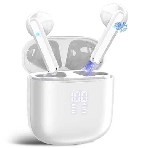 AI Translation Earbuds 164 Language Translator Earbuds for Travelers Businessmen and Students with Bluetooth 5.4 and 6 T