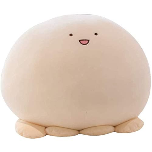 REFAHB 9 Inch Cute Octopus Plush Toy for Kids Super Soft Hugging Body Pillow Bedding Gift