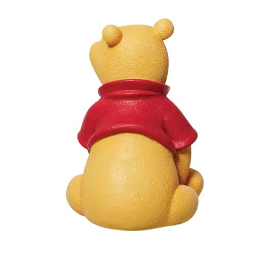 Enesco Disney Showcase Winnie The Pooh Sitting Miniature Figurine - Multicolor - |18 Inches  
Enesco Disney Showcase Win