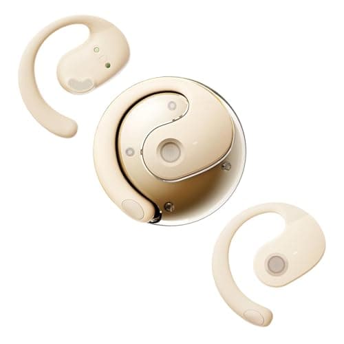 Wireless Out Of Ear Open Ear Headphones for Adults During Commute Bone Air Conduction Earbuds Purple  
Wireless Out Of E