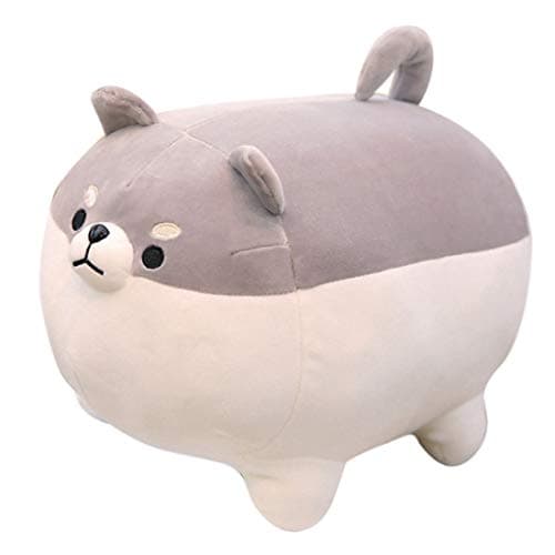 EHOTONG Shiba Inu Dog Plush Pillow for Kids (Brown, 11.8in)  
EHOTONG Corgi Stuffed Animal Plush Toy Gift for Boys and G