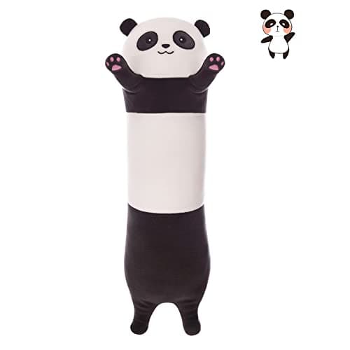 Plush Cat Soft Kids Pillow Toy Stuffed Animal Gift for Kids (Gray, 50cm)
| Plush Long Cotton Kitten Cuddly Toy for Kids
