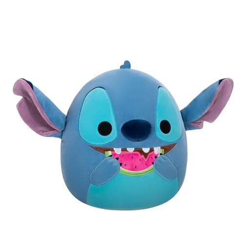 Squishmallows Original Disney Stitch Plush - Official Jazwares 14-Inch Watermelon (Large)