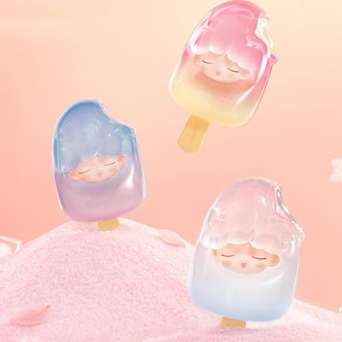 CALEMBOU Cute Yumo Mini Popsicles |0 Series Blind Box Figure for Collectors
| CALEMBOU Kawaii Mini Popsicles |0 Series