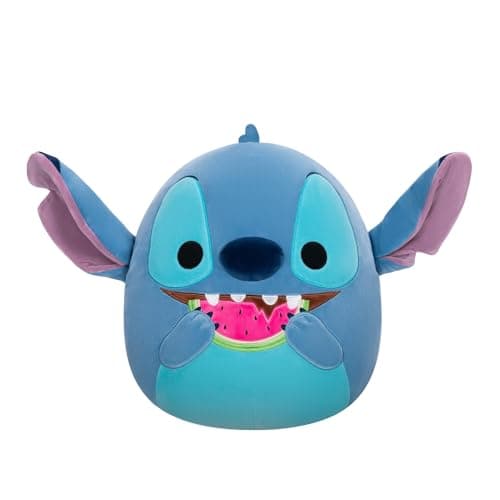 Squishmallows Original Disney Stitch Plush - Official Jazwares 14-Inch Watermelon (Large)