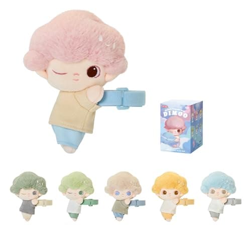POP MART DIMOO My Cloud Companion Series Cotton Doll Blind Box Random Design Collectible Toys Home Decorations Holiday B