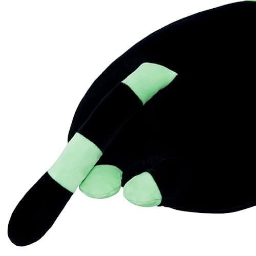 Cute Long Cat Plush Body Pillow for Girls and Girlfriend(AngelCat Green, 19.6in/50cm)  
Cute Cat Plush Toy Pillows with