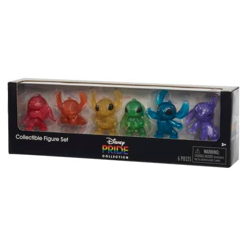 Just Play Disney Stitch Pride Collectible Figure Set for Ages 3 Up Kids Toys