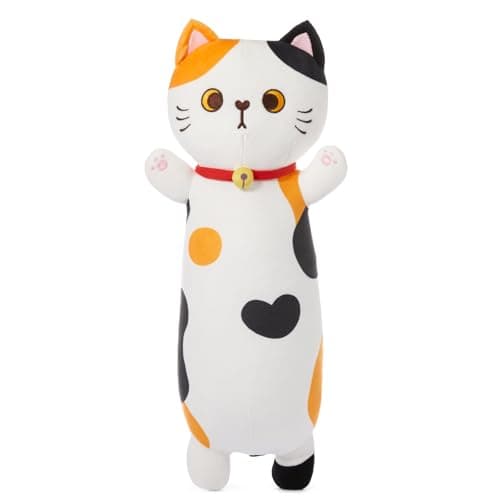 MINISO Long Cat Plush Pillow for Kids Soft Sleeping Aid Kawaii Cuddle Toy 36"  
MINISO Long Cat Stuffed Animal Soft Thro