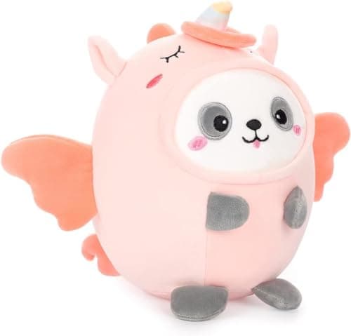 Cute Soft Kawaii 12" Duck Bear Plush Pillow Stuffed Animal Gift for Kids