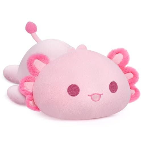 Cute Cow Plush Pillow, Kawaii White Cow Stuffed Animals for Kids & Girls