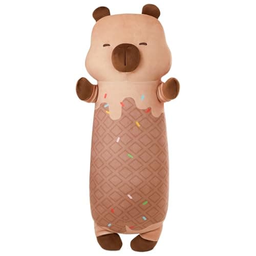 MINISO Long Capybara Soft Throw Pillow for Kids Boys Girls Kawaii Cuddle Sleeptoy, 20"  
MINISO Long Capybara Plush Stuf