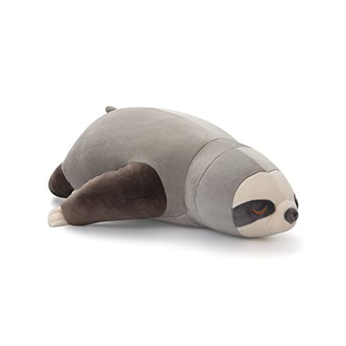 Niuniu Daddy 15" Weighted Polar Bear Toy for Kids Christmas Gift
Niuniu Daddy 15" Large Plush Polar Bear for Hugging and