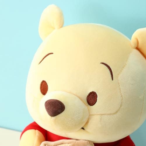 MINISO Winnie-The-Pooh Plush Toy Sitting Holding Biscuits Soft Cute Toy for Sleeping and Decoration
| MINISO Winnie-The