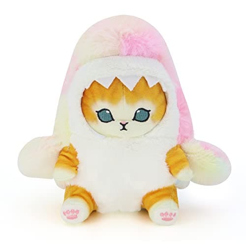 Kawaii Shark Cat Plush Toy Stuffed Animal Doll for Boys & Girls (Shark Cat, 20cm/7.8in)  
Kawaii Shark Cat Plush Toy Stu