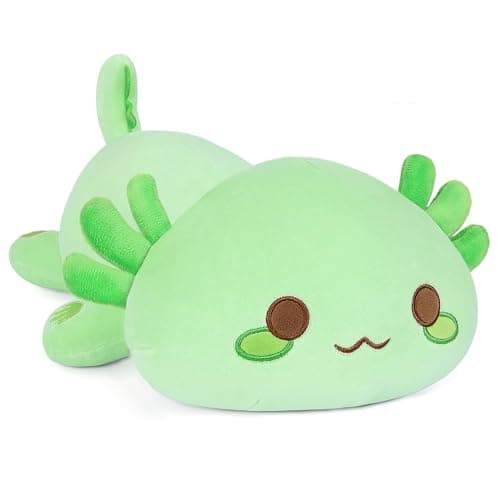 Onsoyours Cute Axolotl Plush, Soft Stuffed Animal Salamander Plush Pillow for Kids (Orange Axolotl, 13")  
Onsoyours Kaw